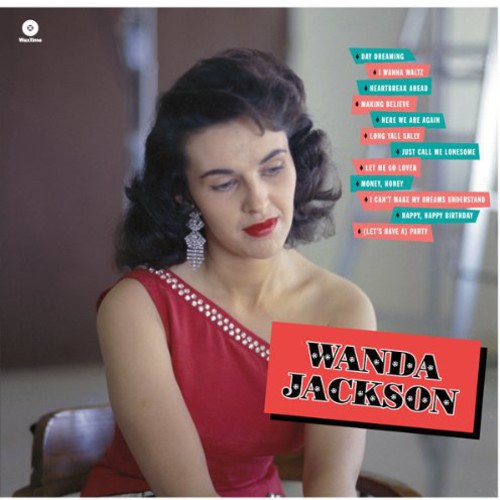 the album cover for Wanda Jackson - Wanda Jackson-Debut Album