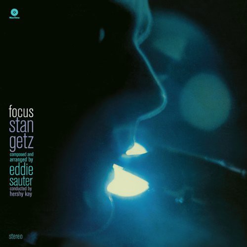 the album cover for Stan Getz - Focus