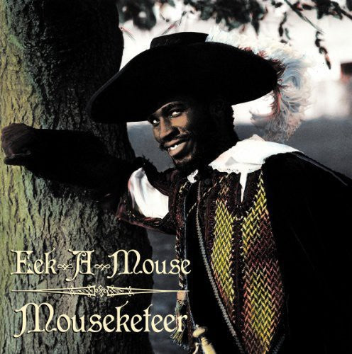 the album cover for Eek-A-Mouse - Mouseketeer