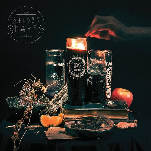 the album cover for Silver Snakes - Year Of The Snake [Vinyl]