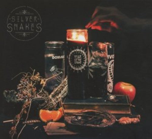 the album cover for Silver Snakes - Year of the Snake
