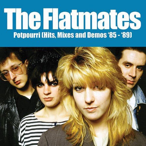 the album cover for Flatmates - Potpourri: Hits Mixes & Demos 85-89