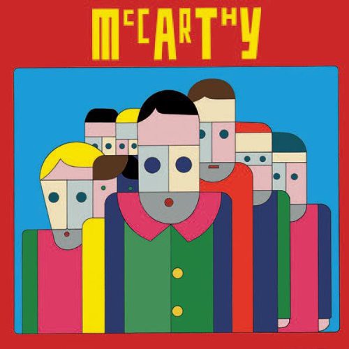 the album cover for Mccarthy - Banking Violence & Inner Life Today
