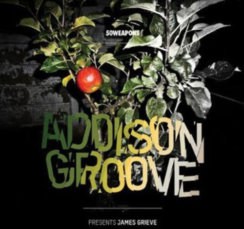 the album cover for Addison Groove - Presents James Grieve