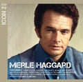 the album cover for Merle Haggard - Icon