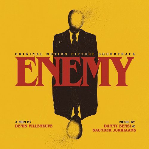 the album cover for Danny Bensi & Saunder Jurriaans - Enemy