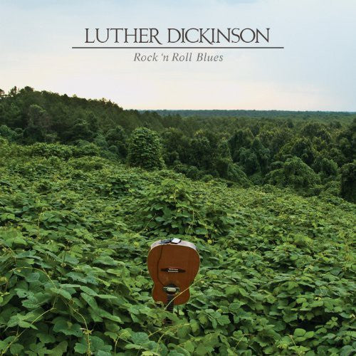 the album cover for Luther Dickinson - Rock 'n Roll Blues [Vinyl]