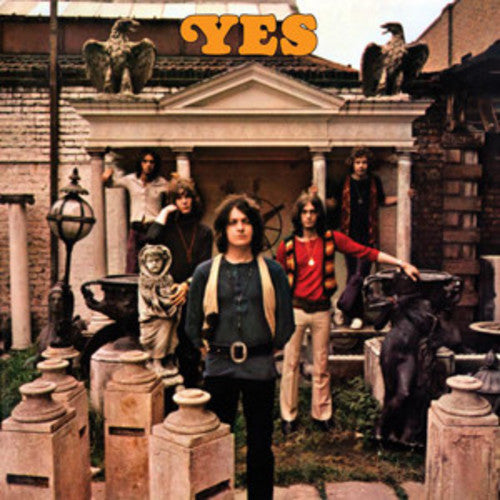 the album cover for Yes - Yes