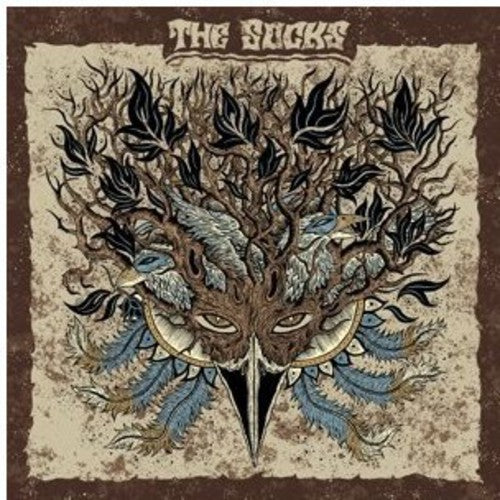 the album cover for The Socks - The Socks