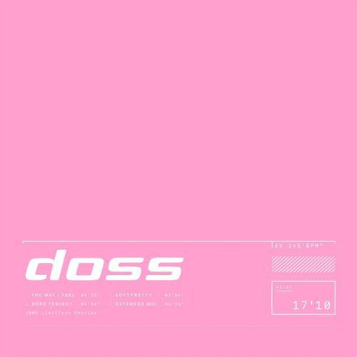 the album cover for Doss - Doss [Vinyl]