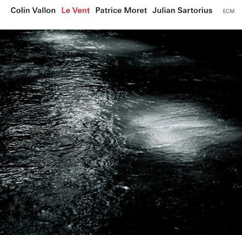 the album cover for Colin Vallon - Le Vent