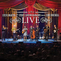 the album cover for Edie Brickell - Steve Martin & The Steep Canyon Rangers Featuring Edie Brickell Live [CD+Blu-Ray]