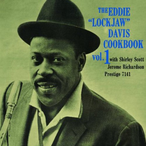 the album cover for Eddie 'Lockjaw' Davis - Eddie Lockjaw Davis Cookbook, Vol. 1