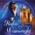 the album cover for Rufus Wainwright - Live from the Artist's Den