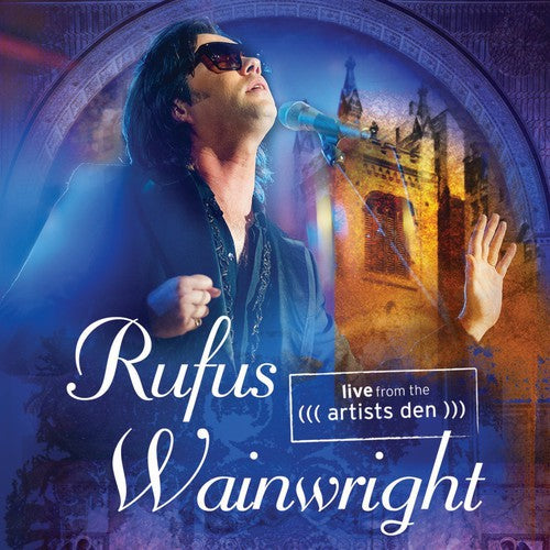 the album cover for Rufus Wainwright - Live from the Artist's Den