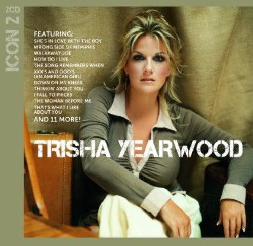 the album cover for Trisha Yearwood - Icon
