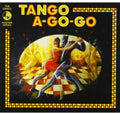the album cover for Tango A Go Go - Tango a Go Go