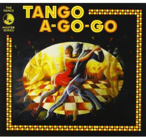 the album cover for Tango A Go Go - Tango a Go Go