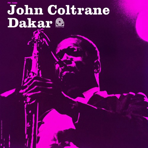 the album cover for John Coltrane - Dakar [Vinyl]