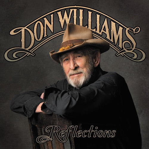 the album cover for Don Williams - Reflections