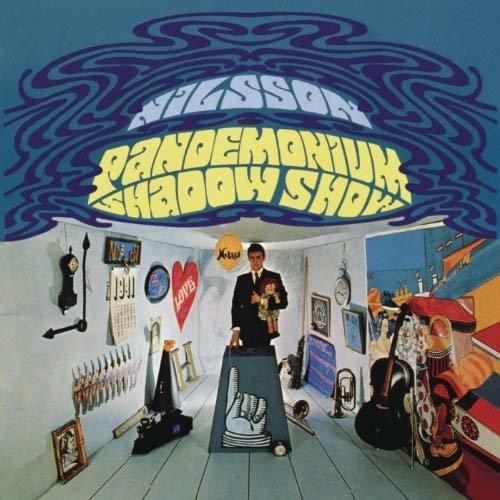 the album cover for Nilsson - Pandemonium Shadow Show