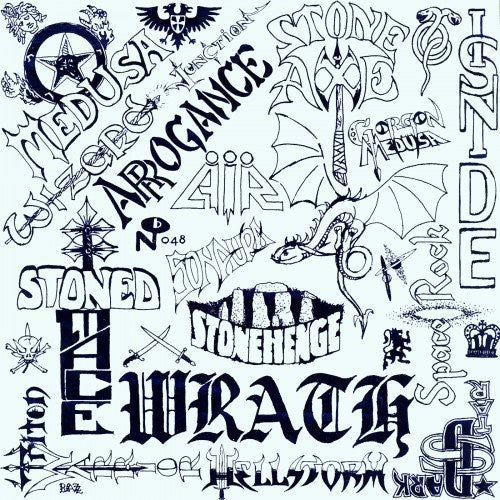 the album cover for Warfaring Strangers Darkscorch Canticle - Warfaring Strangers: Darkscorch Canticles / Various