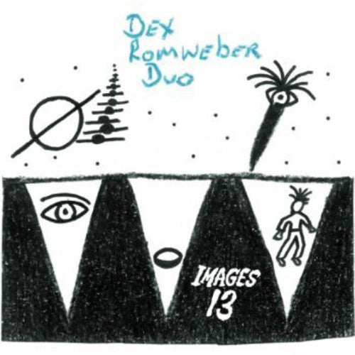 the album cover for Dex Romweber Duo - Images 13