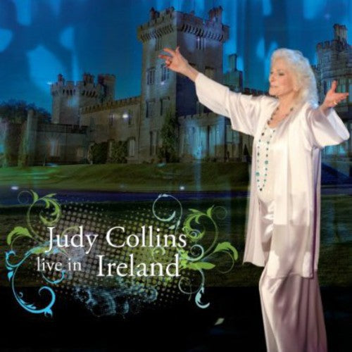 the album cover for Judy Collins - Live in Ireland