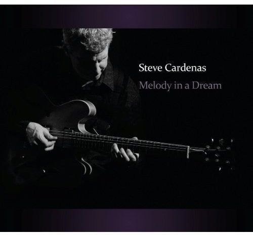 the album cover for Steve Cardenas - Melody in a Dream