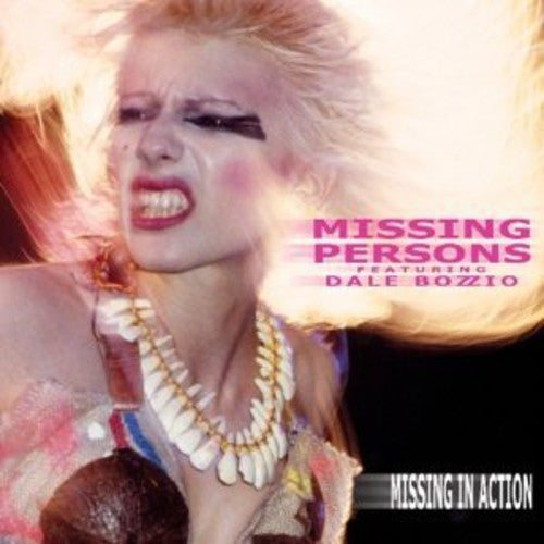 the album cover for Dale Bozzio - Missing in Action