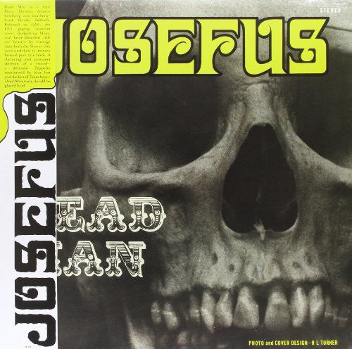 the album cover for Josefus - Dead Man [Vinyl]