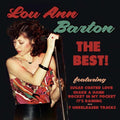 the album cover for Lou Barton Ann - Best of Lou Ann Barton