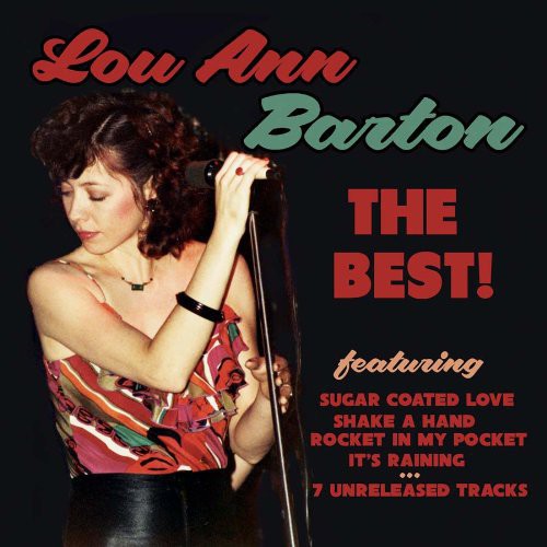 the album cover for Lou Barton Ann - Best of Lou Ann Barton