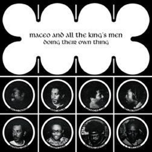 the album cover for Maceo & The Kings Men - Doin Their Own Thing