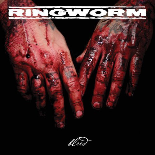the album cover for Ringworm - Bleed 10