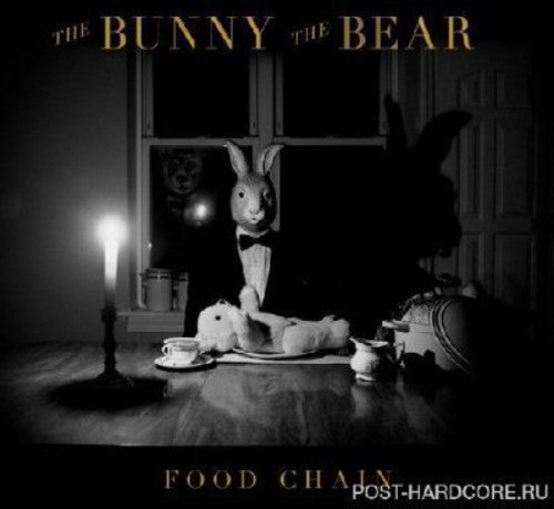 the album cover for The Bunny The Bear - Food Chain