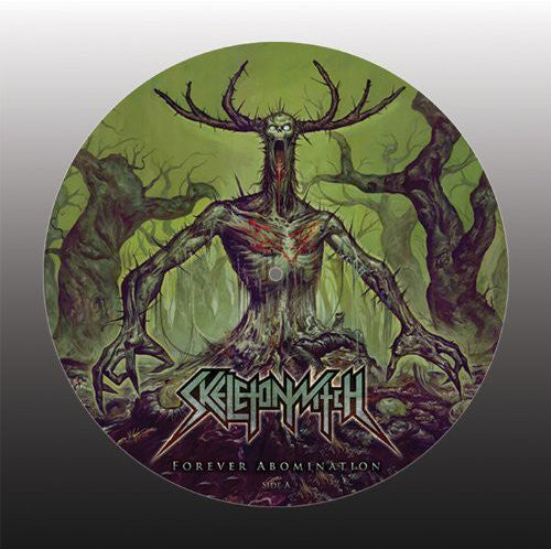 the album cover for Skeletonwitch - Forever Abomination (Picture Disc)