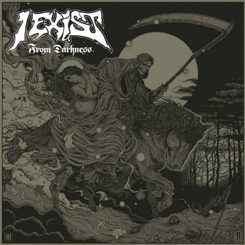 the album cover for I Exist - From Darkness [Vinyl]