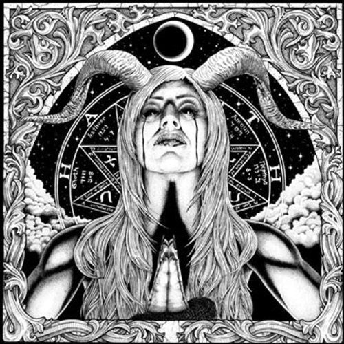 the album cover for Ringworm - Hammer of the Witch