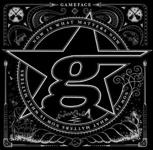 the album cover for Gameface - Now Is What Matters Now