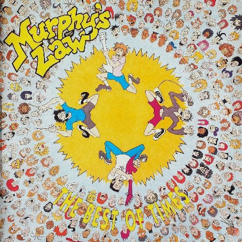 the album cover for Murphy's Law - Best Of Times [Vinyl]