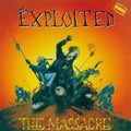the album cover for Xploited - The Massacre