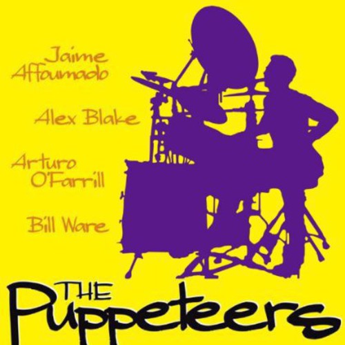 the album cover for Puppeteers - The Puppeteers