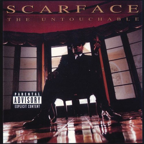 the album cover for Scarface - The Untouchable