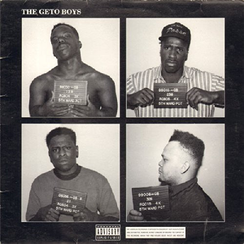 the album cover for Geto Boys - The Geto Boys