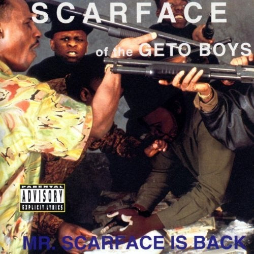 the album cover for Scarface - Mr. Scarface Is Back