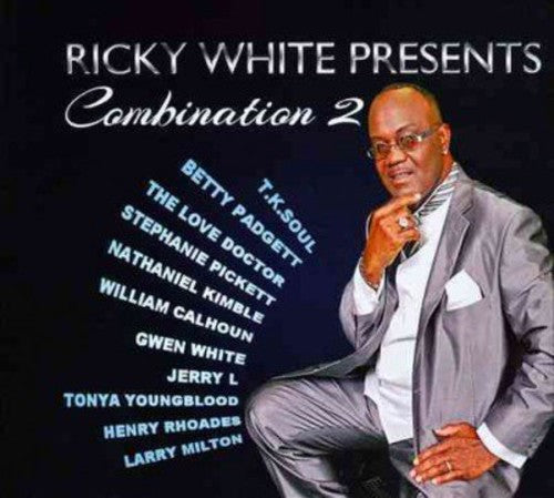 the album cover for Ricky White Presents Combination 2 - Ricky White Presents Combination 2