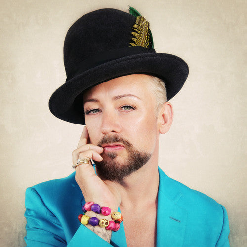the album cover for Boy George - This Is What I Do
