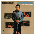 the album cover for Merle Haggard - Okie from Muskogee