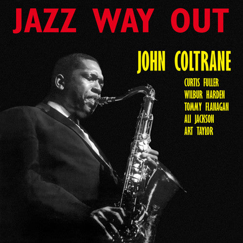 the album cover for John Coltrane - Jazz Way Out